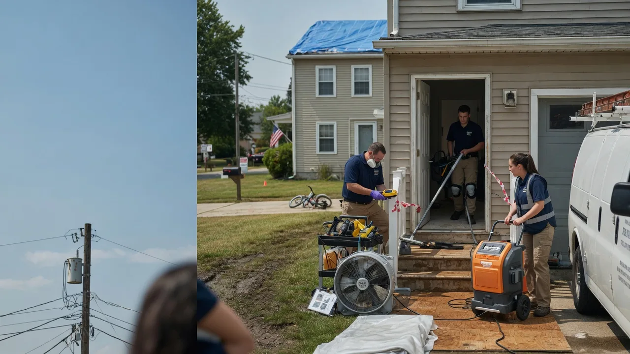 Water Damage Repair in Williamstown, KY near me